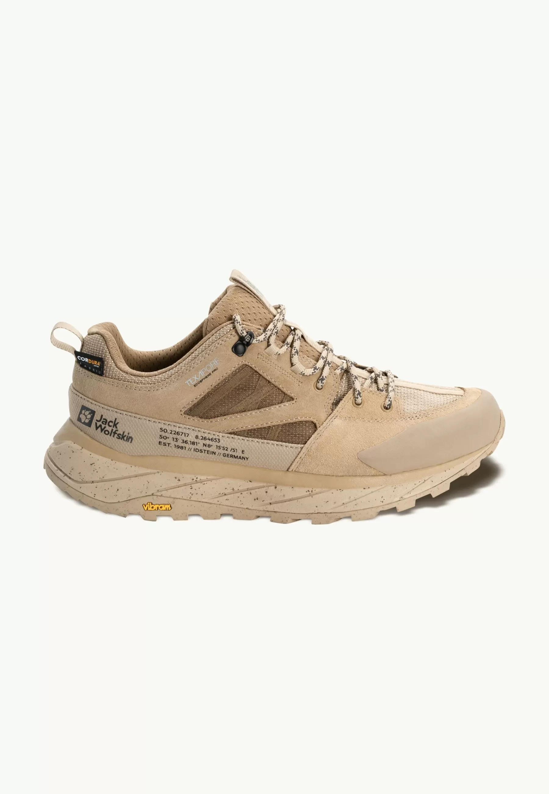 Jack Wolfskin Wandelen | Wandelschoenen | Terraquest Texapore Low M