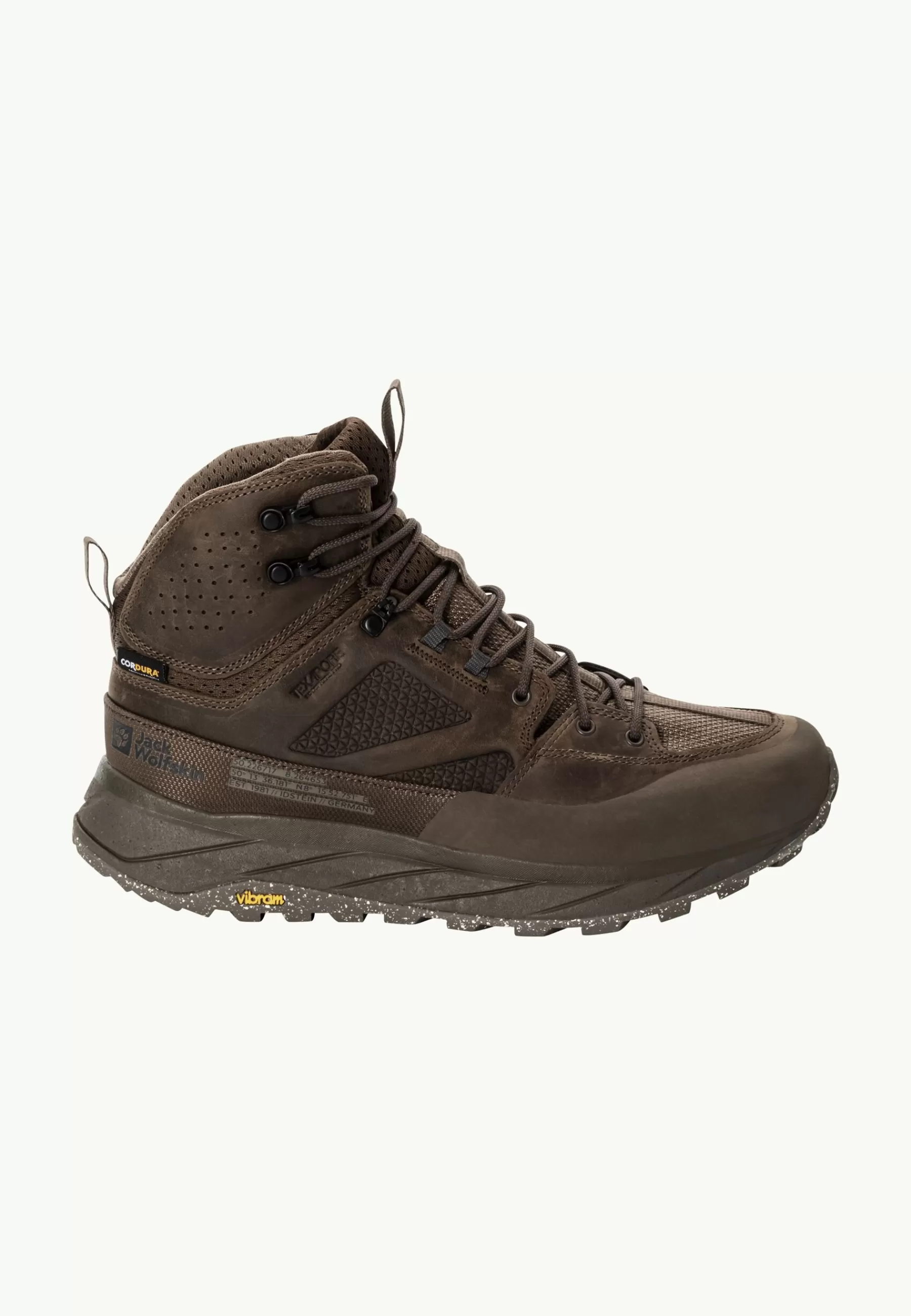 Jack Wolfskin Wandelen | Wandelschoenen | Terraquest Texapore Mid M