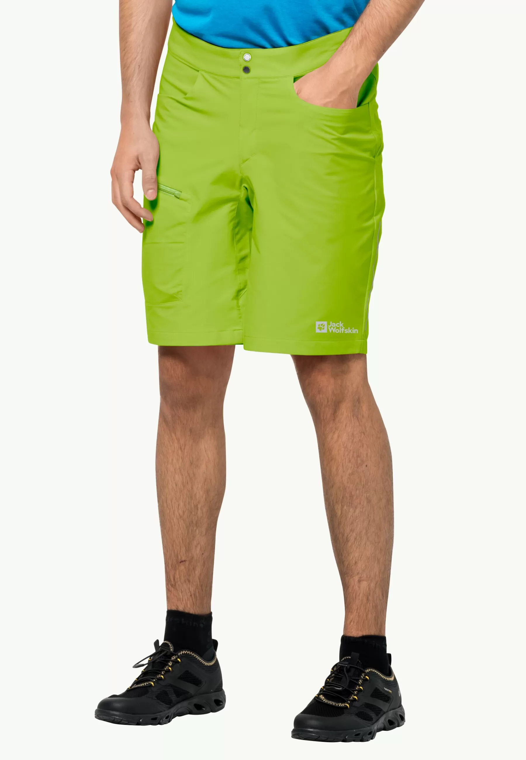 Jack Wolfskin Fietsen | Shorts | Tourer Shorts M fresh green