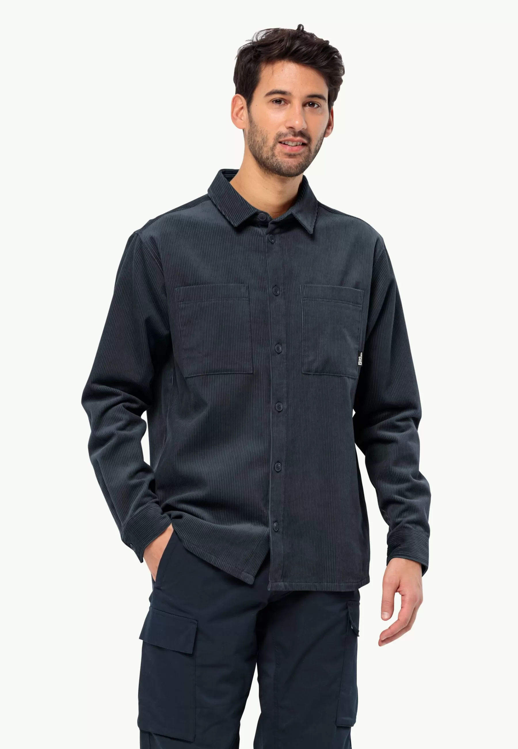 Jack Wolfskin Lifestyle | Functionele Shirts | Trackfinder Shirt M night blue