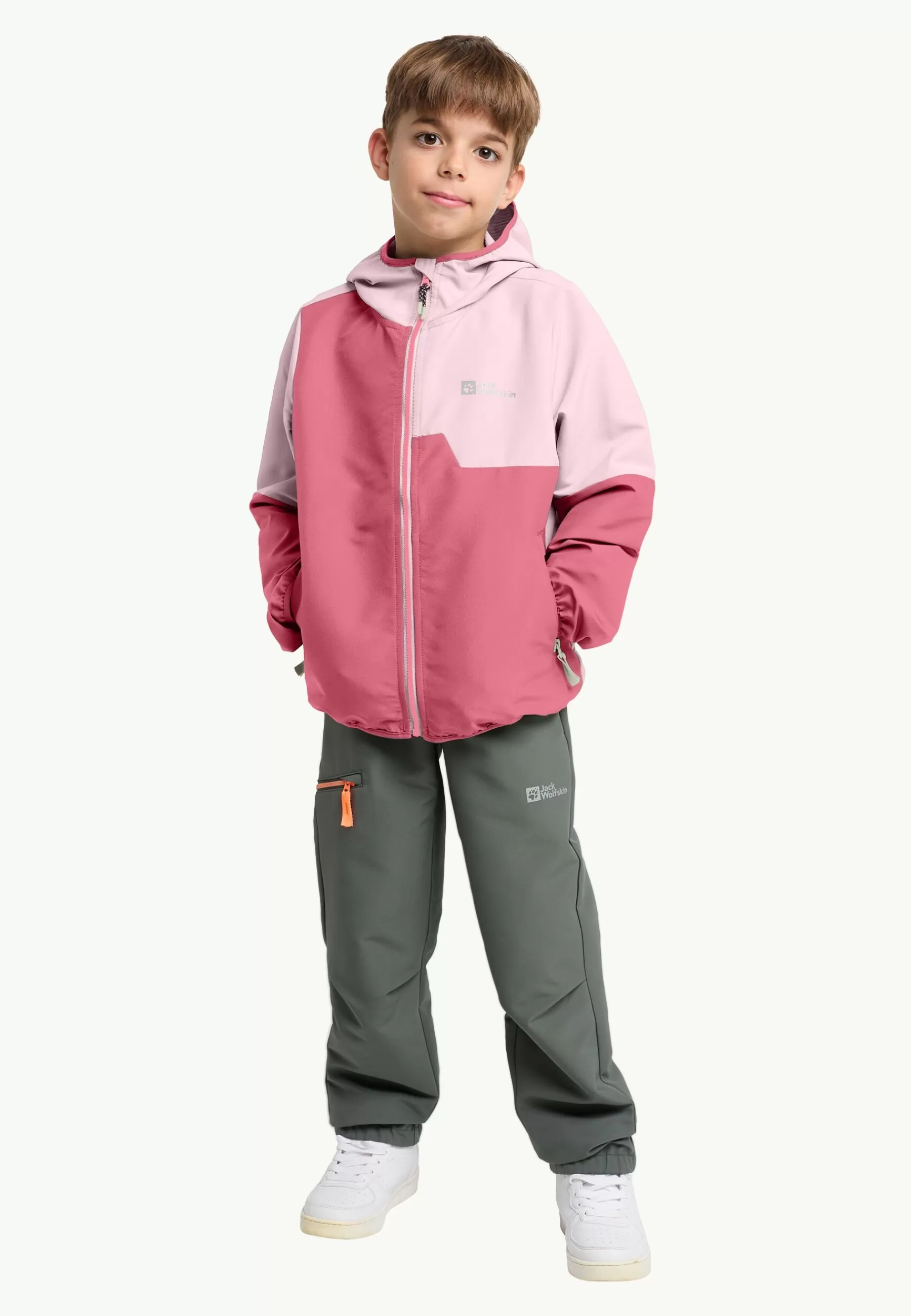 Jack Wolfskin Voor- En Najaarsjacks/-Jassen | Windjacks | Turbulence Hooded Jkt K