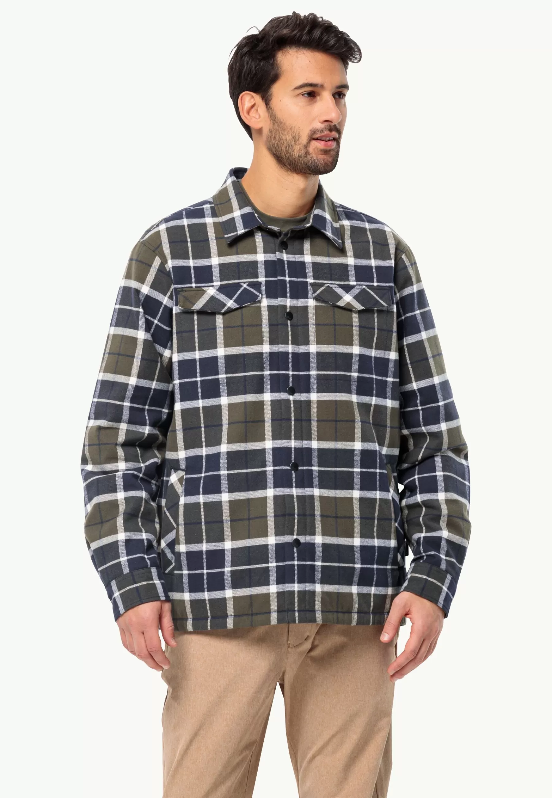 Jack Wolfskin Lifestyle | Overhemden | Van View Shirt M