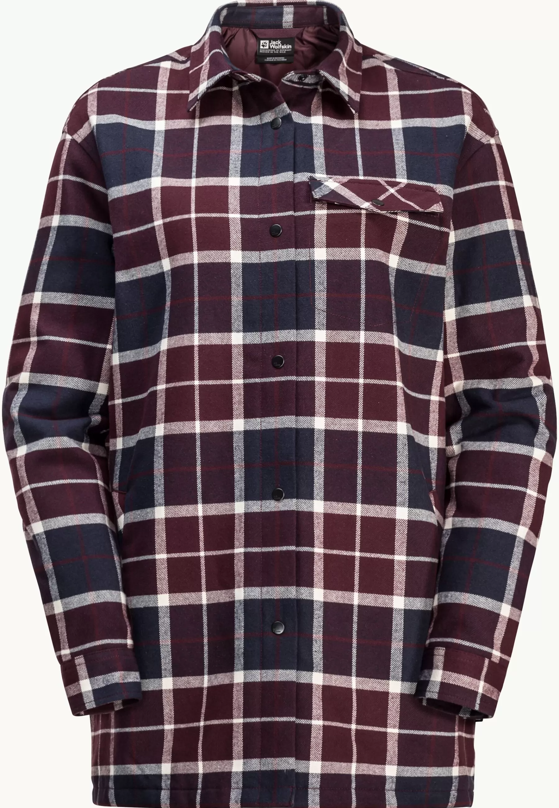 Jack Wolfskin Lifestyle | Blouses | Van View Shirt W