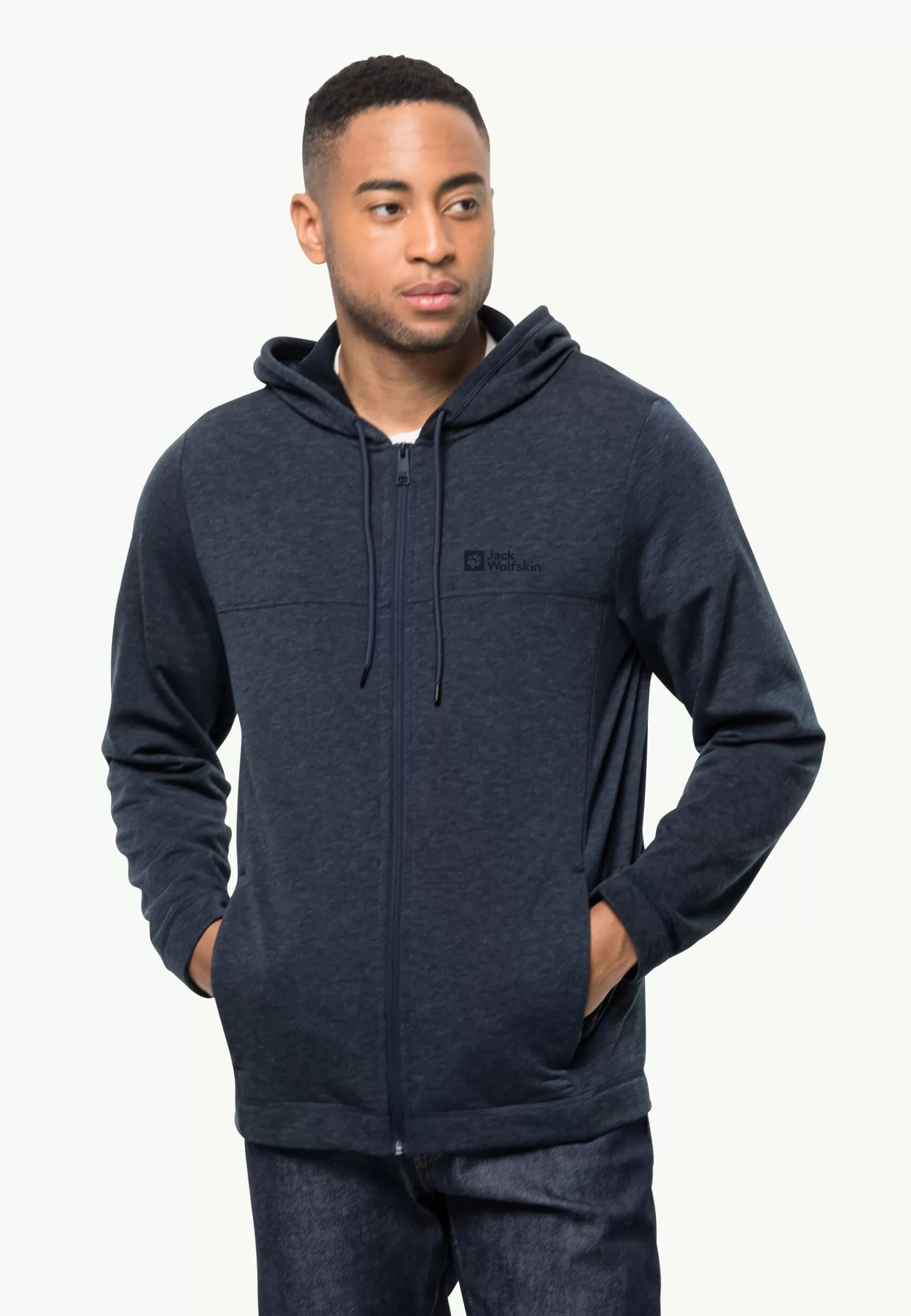 Jack Wolfskin Lifestyle | Voor- En Najaarsjacks/-Jassen | Waldsee Hooded Jkt M