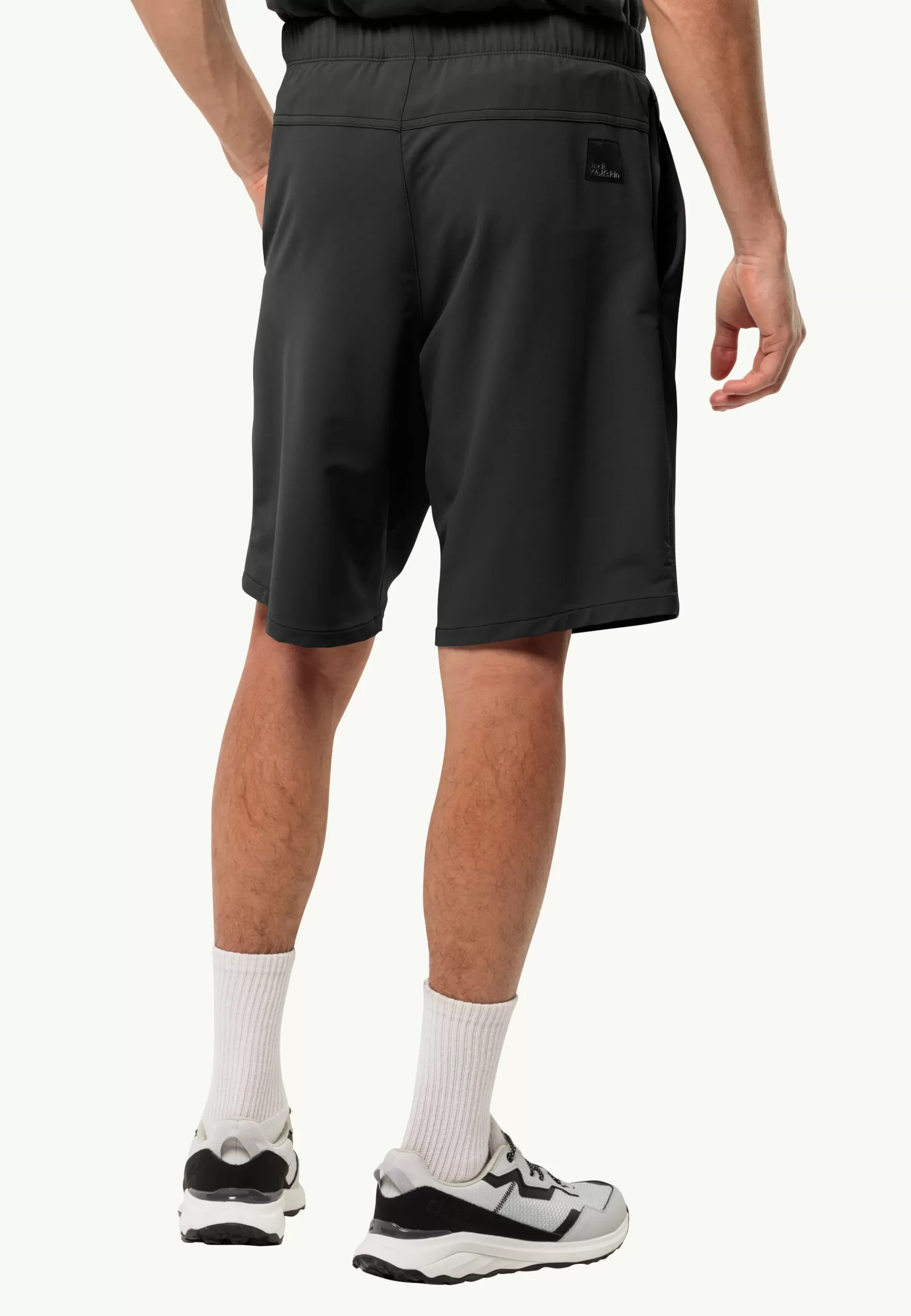 Jack Wolfskin Lifestyle | Shorts | Wandermood Shorts M granite black