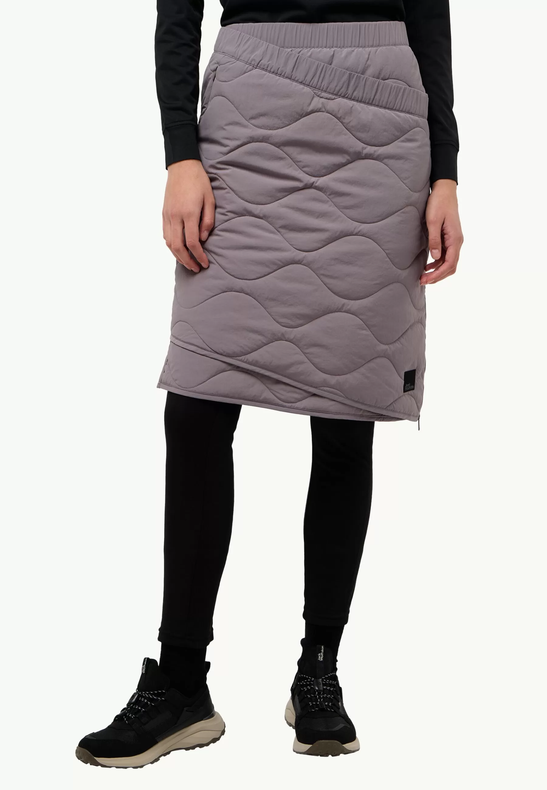 Jack Wolfskin Rokken | Wandersome Ins Skirt W dark taupe