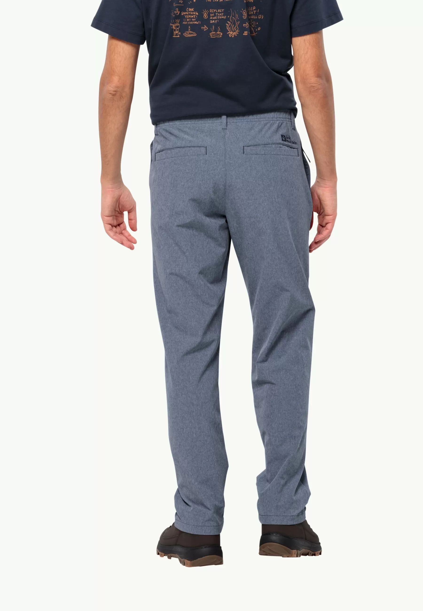 Jack Wolfskin Lifestyle | Casual Broeken | Winternebel Pants M