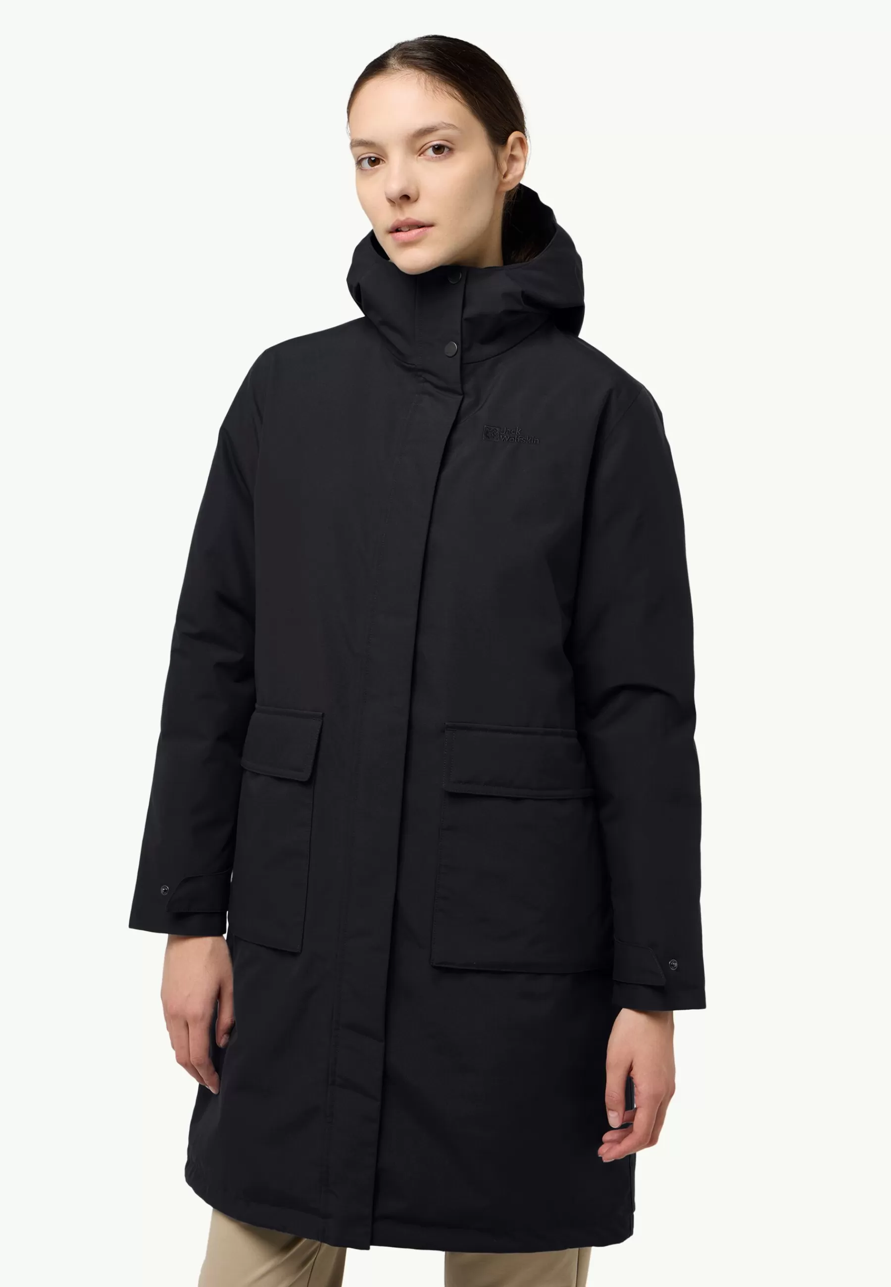 Jack Wolfskin Isolatiejacks | Winterjacks | Wintertor Coat W Rds black