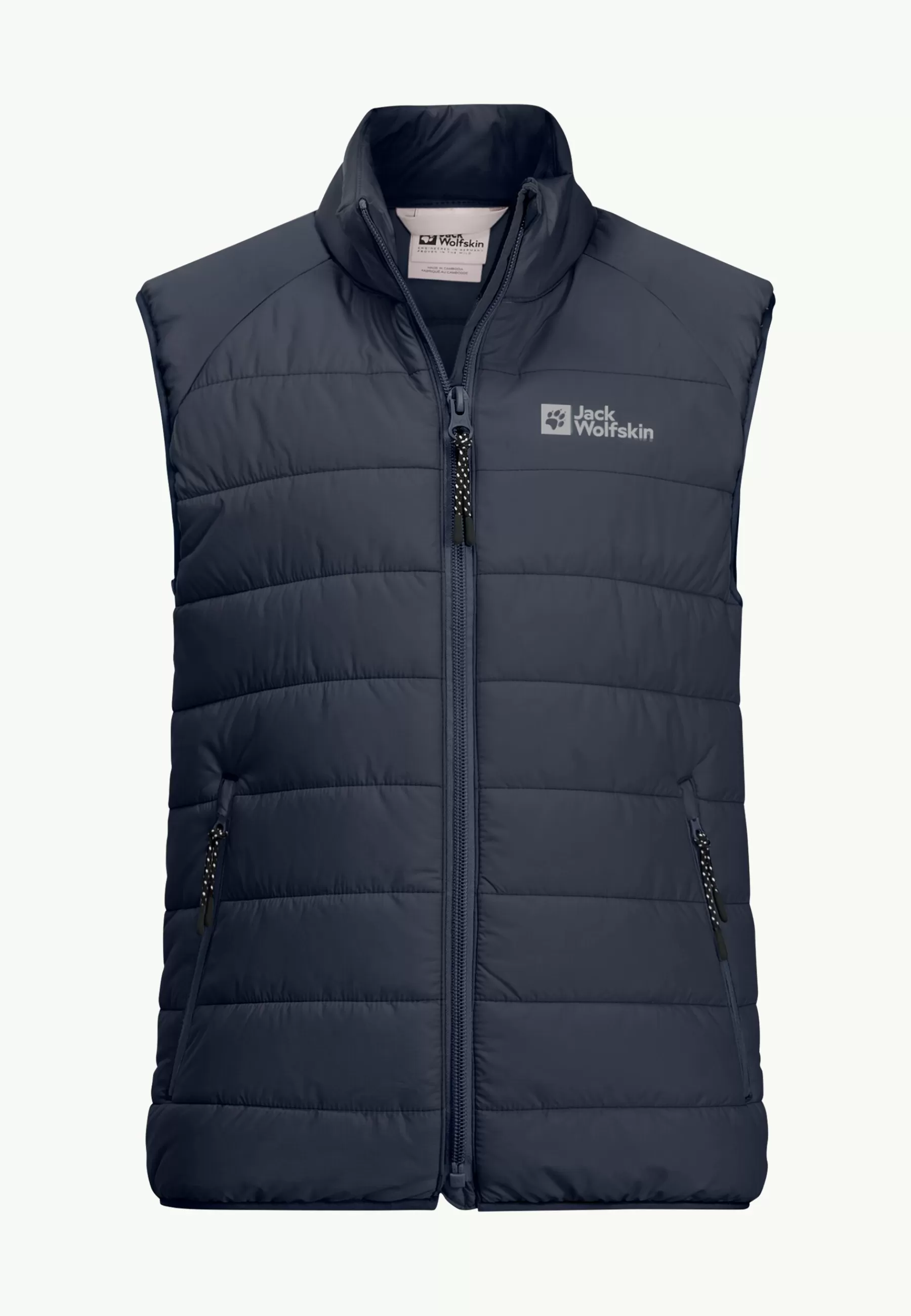 Jack Wolfskin Voor- En Najaarsjacks/-Jassen | Fleece | Zenon Vest K