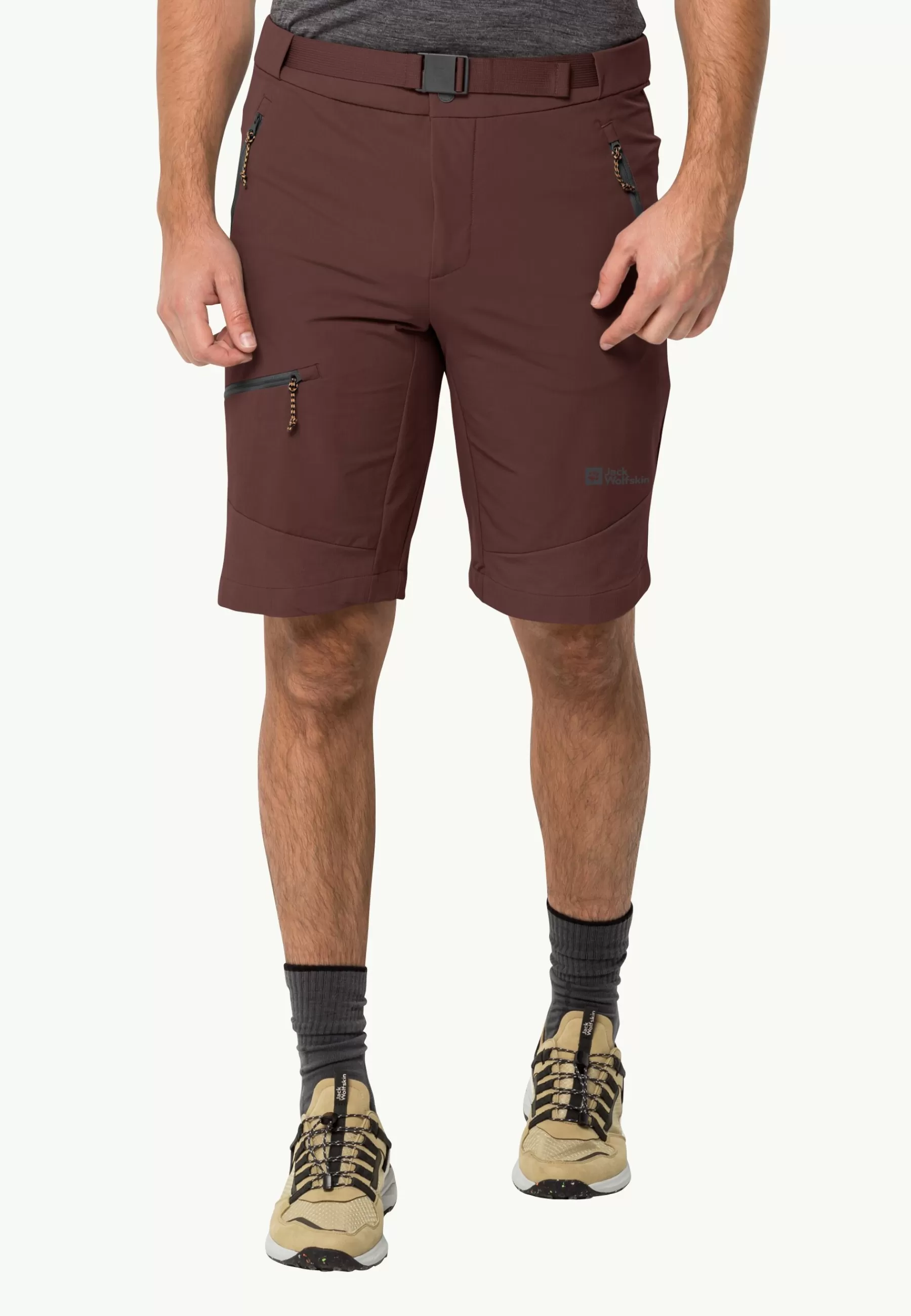 Jack Wolfskin Trekking | Shorts | Ziegspitz Shorts M atacama red