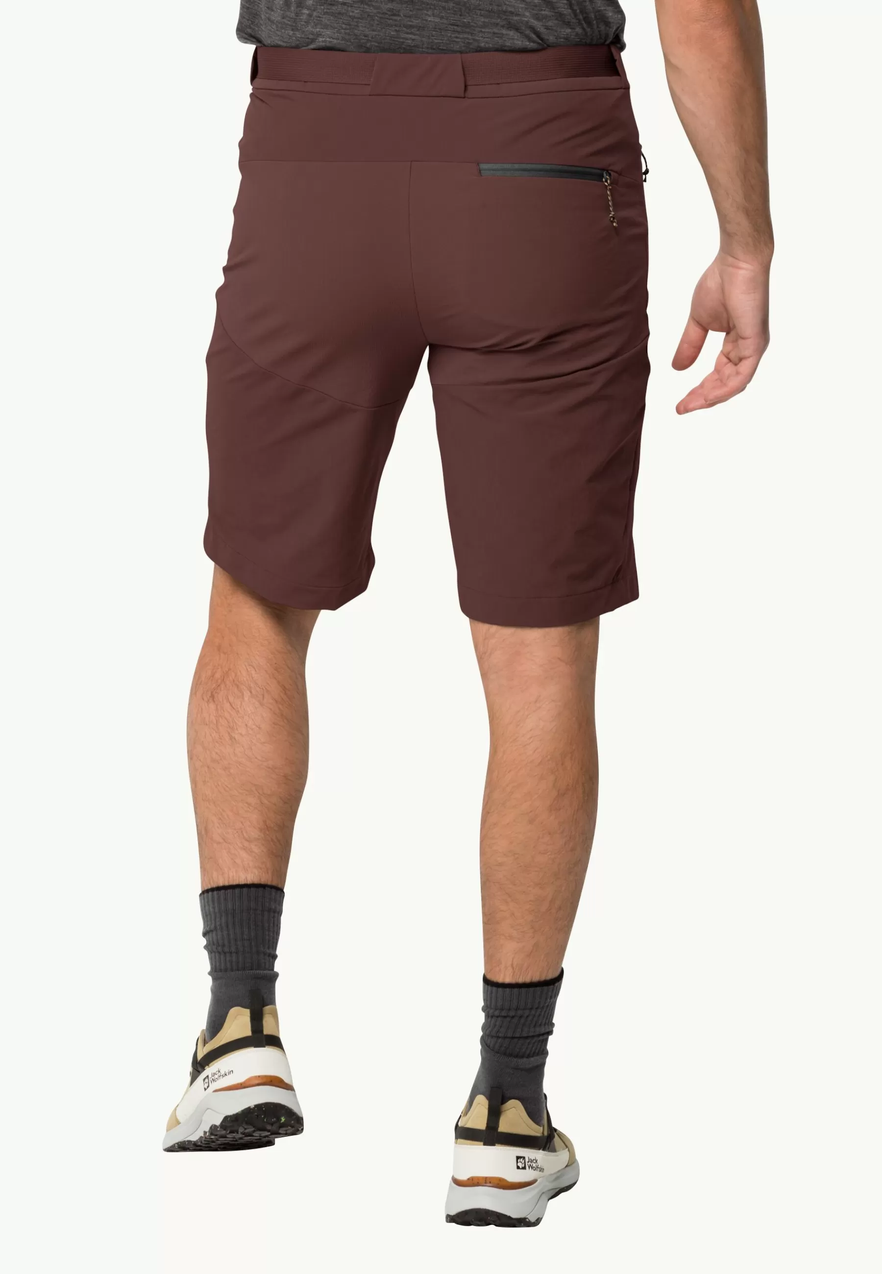 Jack Wolfskin Trekking | Shorts | Ziegspitz Shorts M atacama red